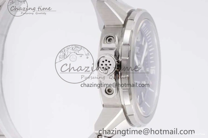 MIROTIME 0215 Versatile Aquatimer SS IW3290 V6SF 1:1 Best Edition Blue Dial on SS Bracelet A 7031